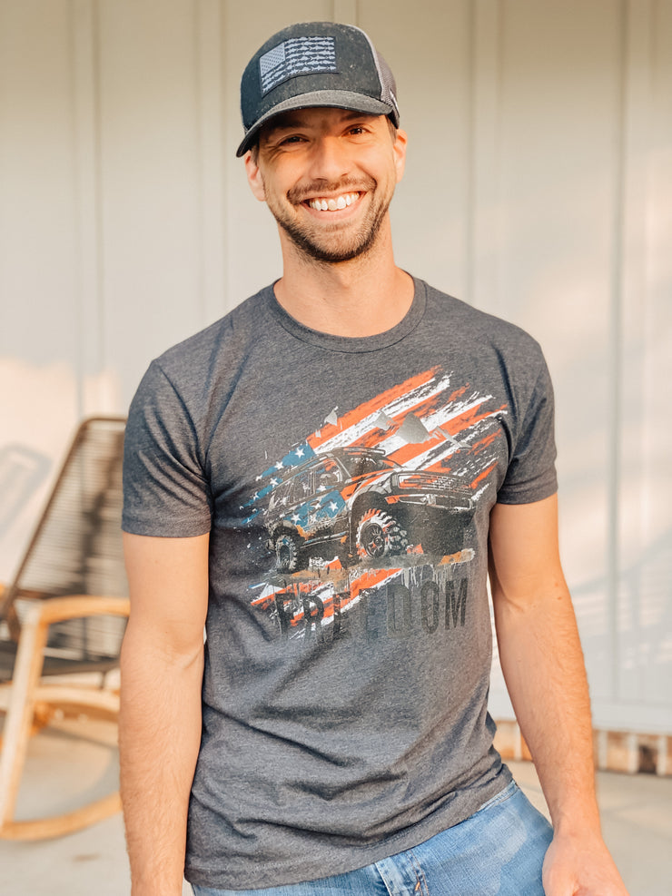 Freedom Off Road Men's Tee
