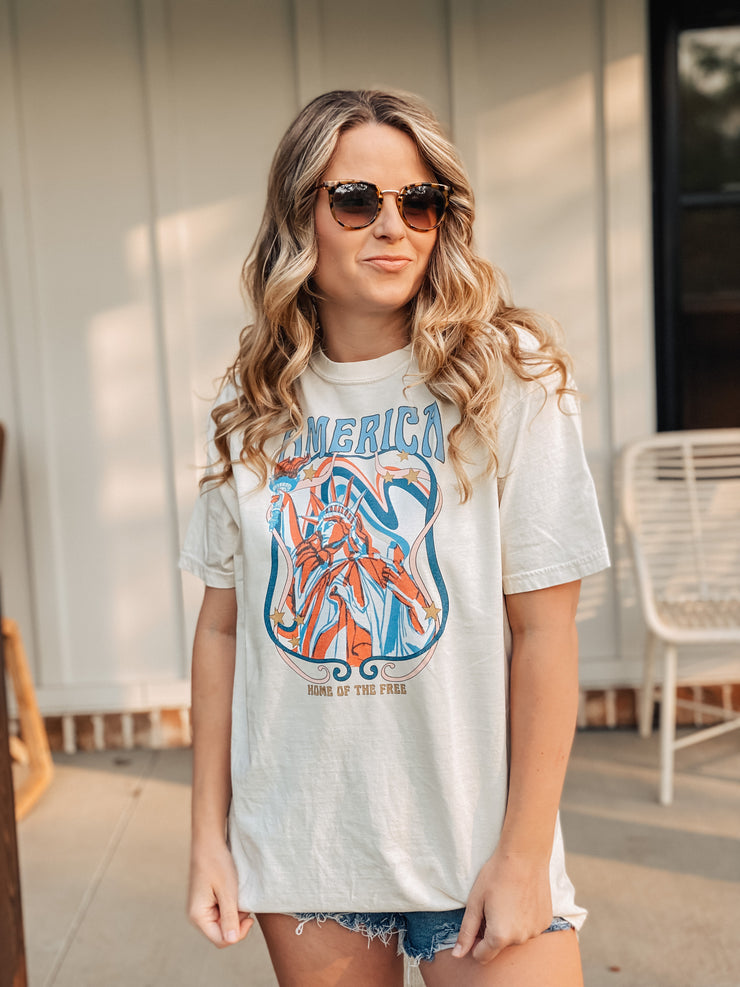 America Comfort Colors Tee