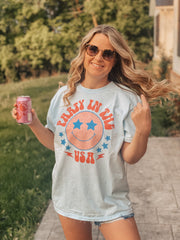 Party In the USA Comfort Colors Tee