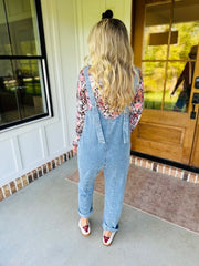 Summit Denim Overalls