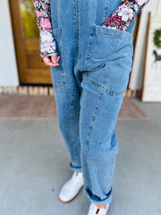 Summit Denim Overalls