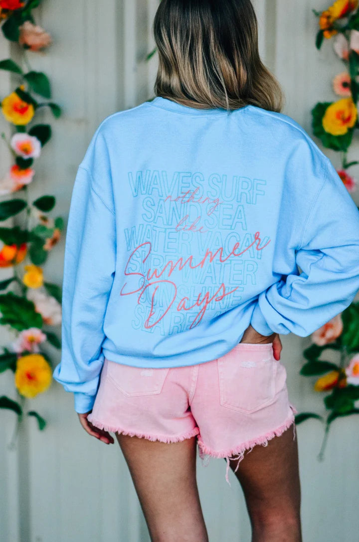 Summer is a Vibe Sweatshirt
