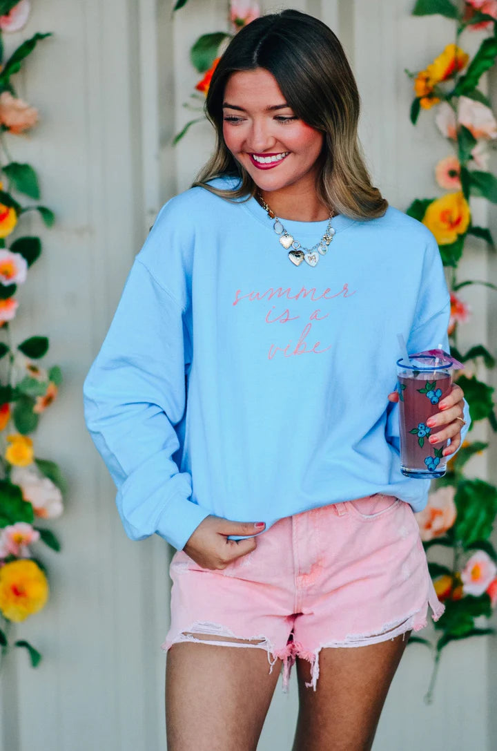 Summer is a Vibe Sweatshirt