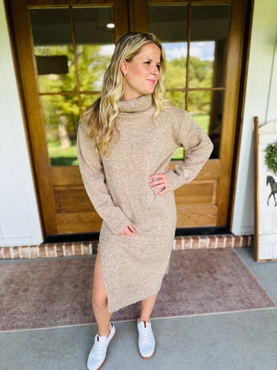 Harvest Blessings Sweater Dress