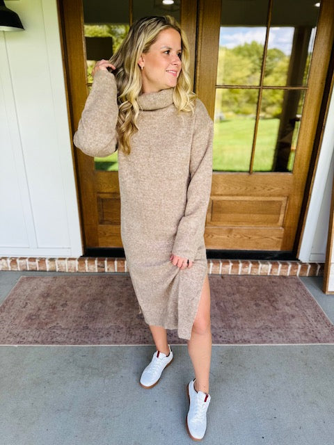 Harvest Blessings Sweater Dress