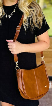 Marissa Crossbody Saddle Bag