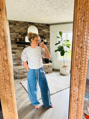 Elegant Summer Knit Top