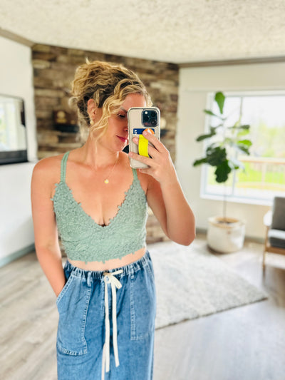 Feminine Edge Lace Bralette