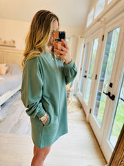 Stating My Opinion Sweatshirt Dress