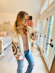 Dignified Beauty Cardigan