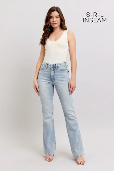 Tessa HW Bootcut Jeans