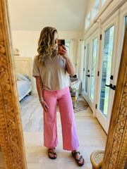 Instantly Cute Wide Leg Pants