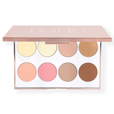 Complexion Enhancing Palette with Brush