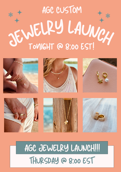 HUGE CUSTOM JEWELRY LAUNCH