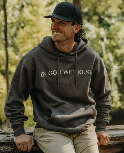 In God We Trust Hoodie