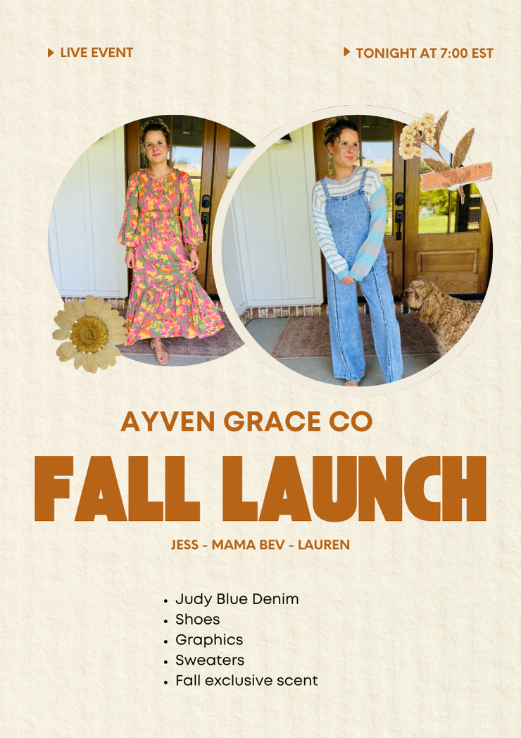 2024 Fall Launch Tonight @ 7:00 EST!