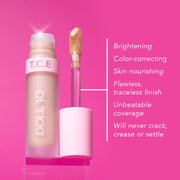 TCE Super Coverage Concealer With Peptides