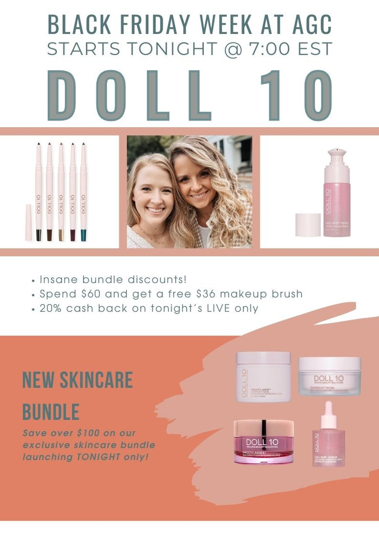 Doll 10 Black Friday Deals! LIVE @ 7:00!