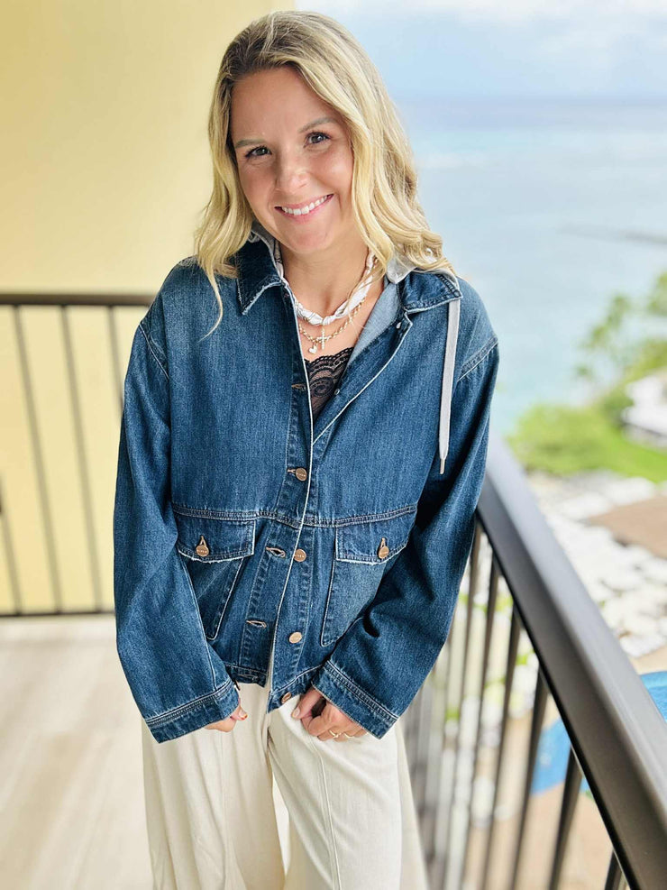 RDJ9172 - Jean Jacket