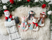 Plush Lovey with Textured Teether