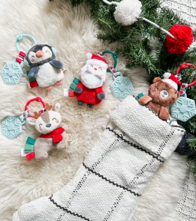 Holiday Itsy Pal - Plush & Teether
