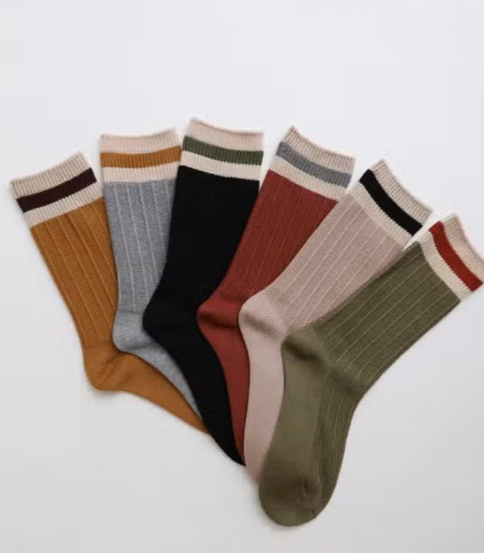 Color Block Socks