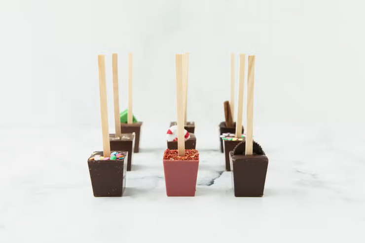 Hot Chocolate On A Stick
