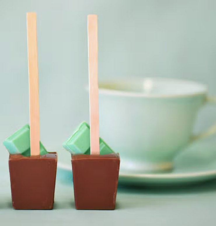Hot Chocolate On A Stick