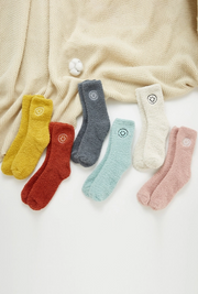 Cozy Smile Socks