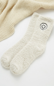 Cozy Smile Socks