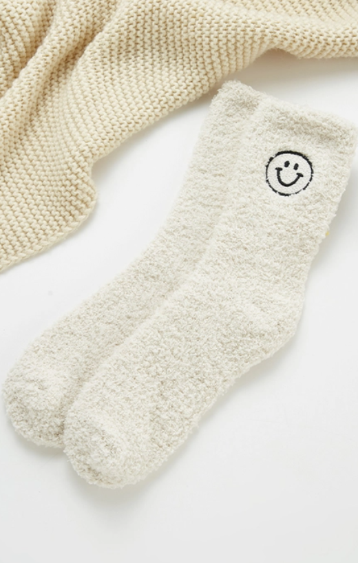 Cozy Smile Socks