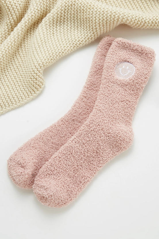 Cozy Smile Socks