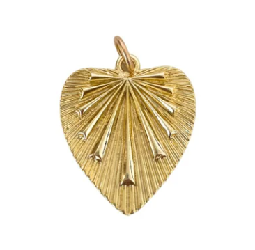 Beaming Heart Charm