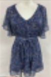 Gilli Brand Flowy V-neck Top