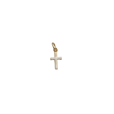 Tiny Cross Charm