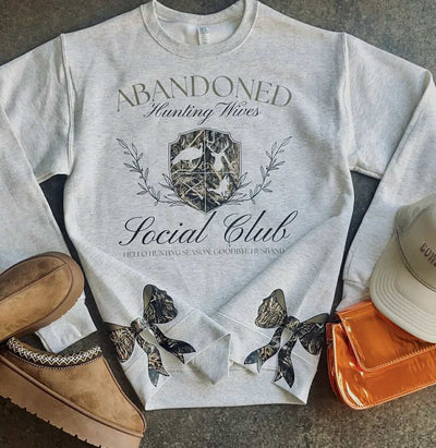Abandoned Hunting Wives Social Club