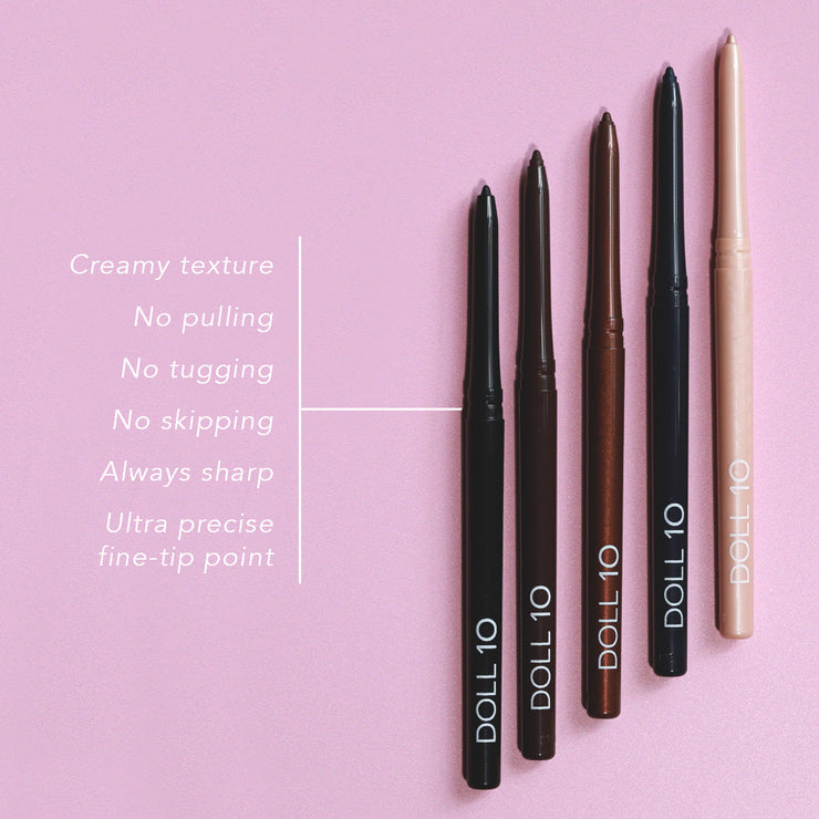 Automatic Skinny Eyeliner 5pc Collection