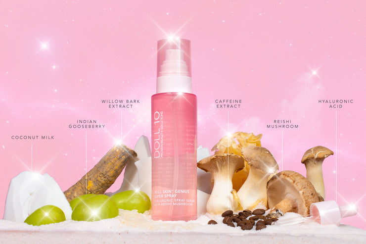 Super Spray Serum with Reishi Mushroom