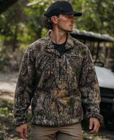 Realtree Apx Sherpa Pullover