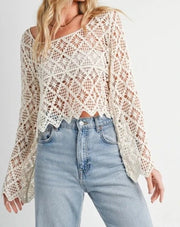 Crossing Oceans Knit Top