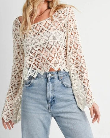 Crossing Oceans Knit Top