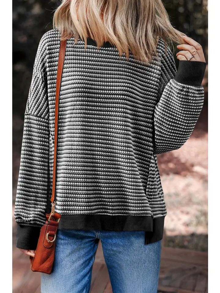 In This Moment Striped Top