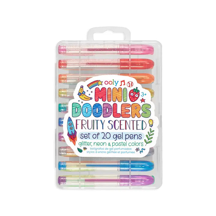 Mini Scented Gel Pens