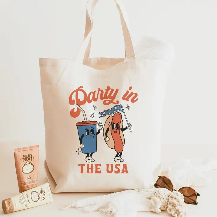 4th Of July Tote Bag
