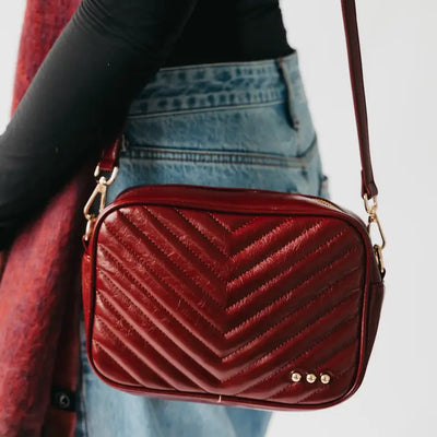 Coco Quilted Crossbody Bag