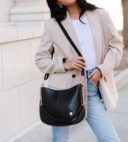 Marissa Crossbody Saddle Bag