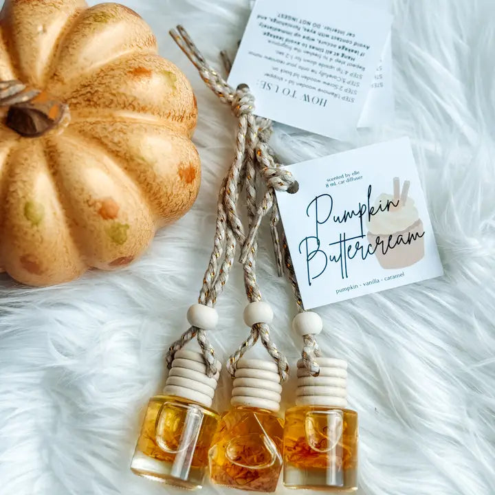Scented By Elle Car Diffuser