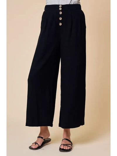 Wave of Calm Wide Leg Culottes