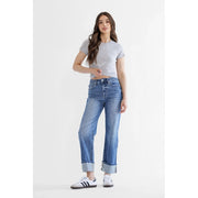 Motivating Goals Super High-Rise Jeans