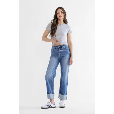 Motivating Goals Super High-Rise Jeans